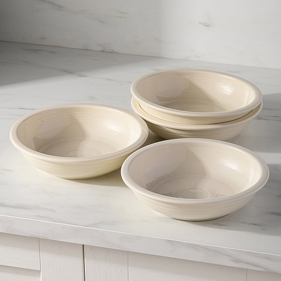 Fiesta Bistro Coupe 4-pc. Salad Bowl