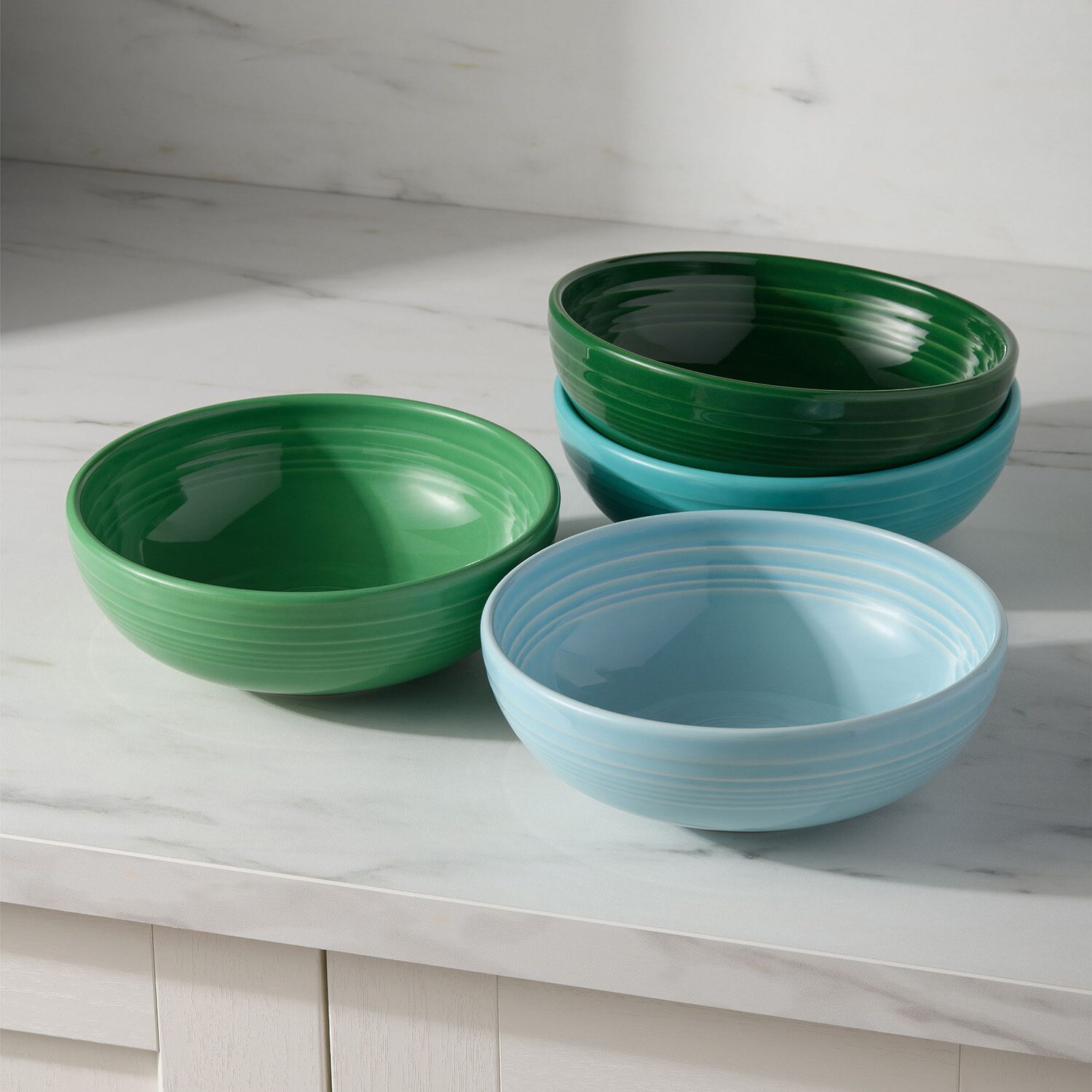 Fiesta Bistro Coupe 4-pc. Salad Bowl