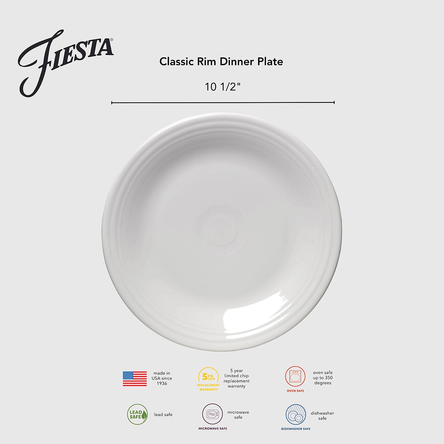 Fiesta All-Purpose Gusto 4-pc. Cereal Bowl