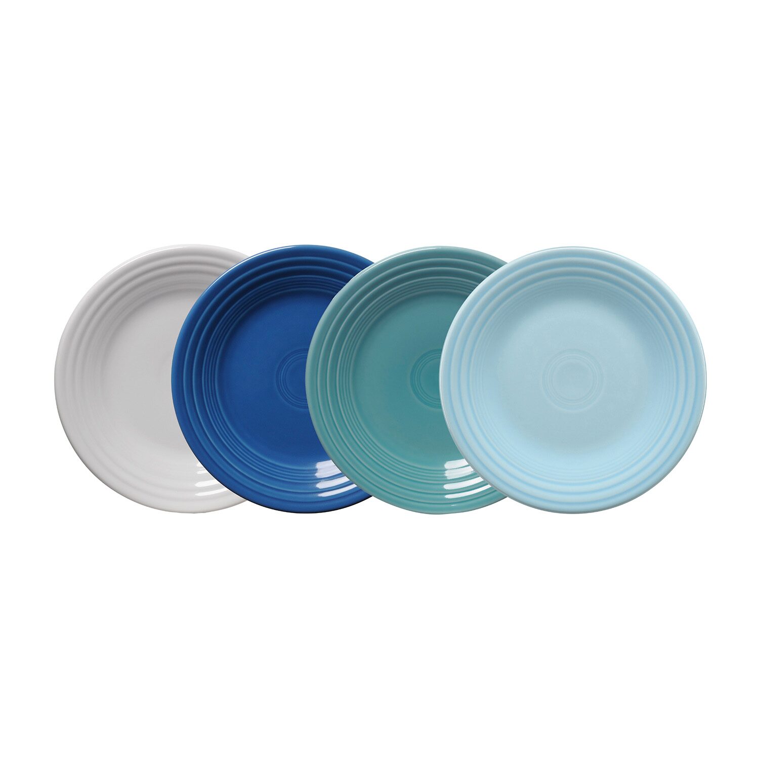 Fiesta Classic Rim 4-pc. Luncheon Plate