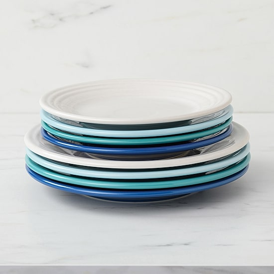 Fiesta Classic Rim 4-pc. Luncheon Plate
