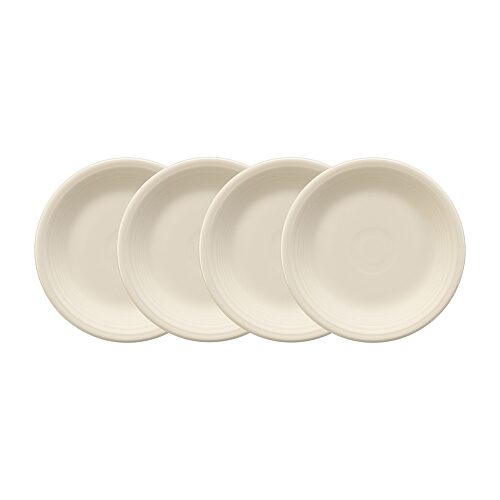 Fiesta Classic Rim 4-pc. Luncheon Plate In Sand