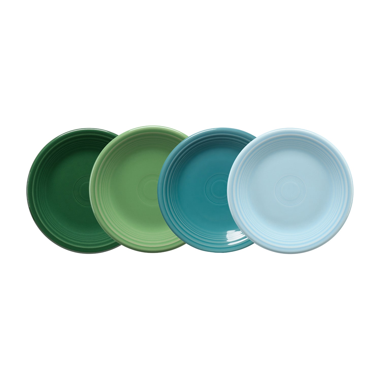 Fiesta Classic Rim 4-pc. Salad Plate