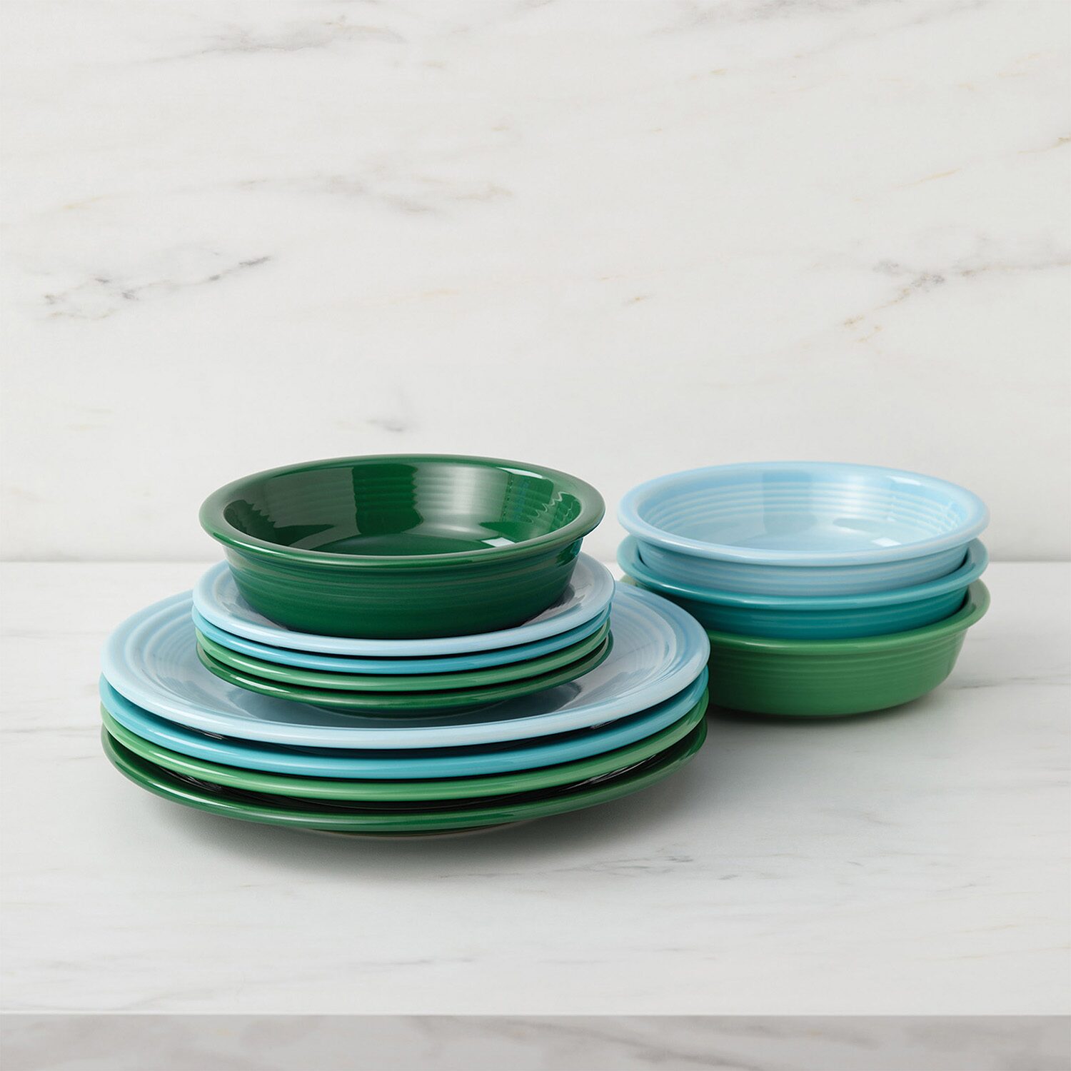 Fiesta Classic Rim 4-pc. Salad Plate
