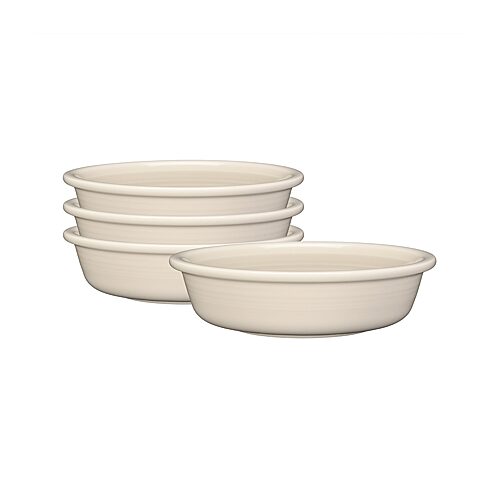 Fiesta Classic Rim 4-pc. Salad Plate In Sand
