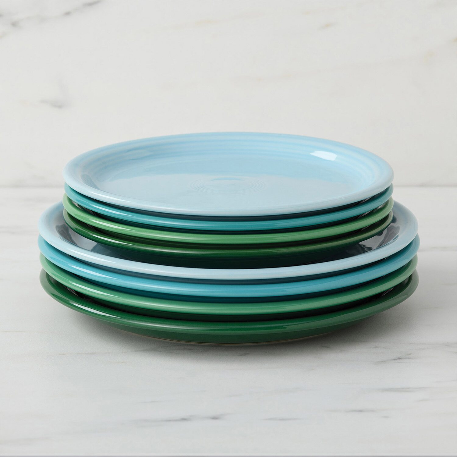 Fiesta Bistro Coupe 4-pc. Luncheon Plate