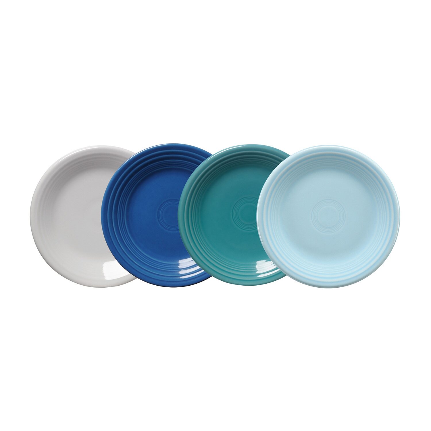 Fiesta Classic Rim 4-pc. Salad Plate
