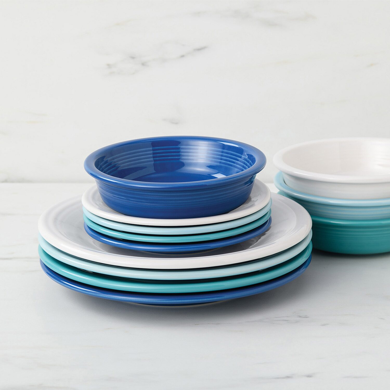 Fiesta Classic Rim 4-pc. Salad Plate