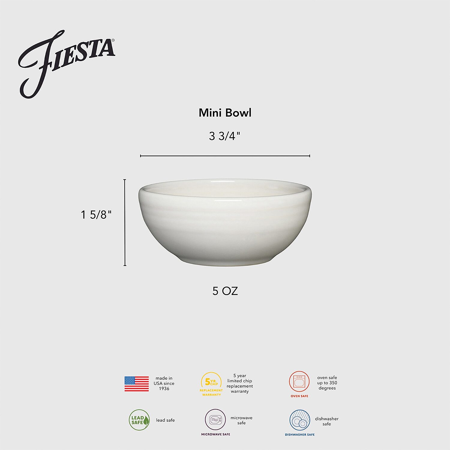 Fiesta 4-pc. Serving Set