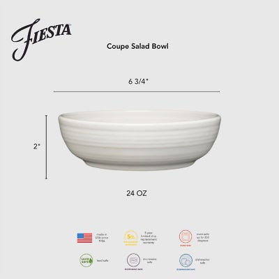 Fiesta Classic Stackable 4-pc. Coffee Mugs