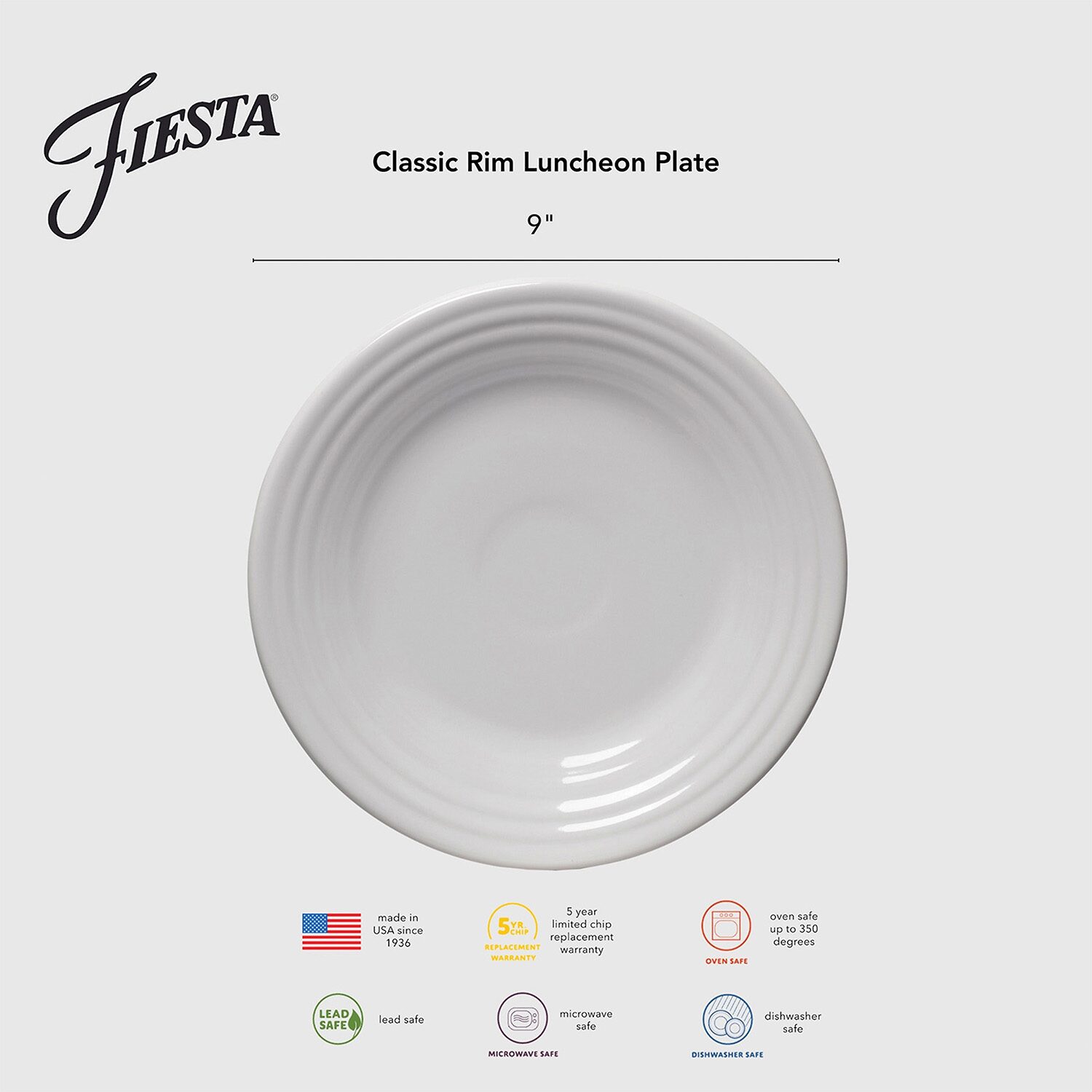 Fiesta Coupe 24oz. Salad Bowl