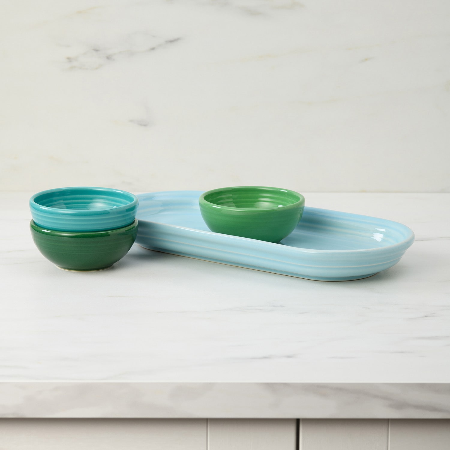 Fiesta Americana Bistro Coupe 12-pc. Dinnerware Set