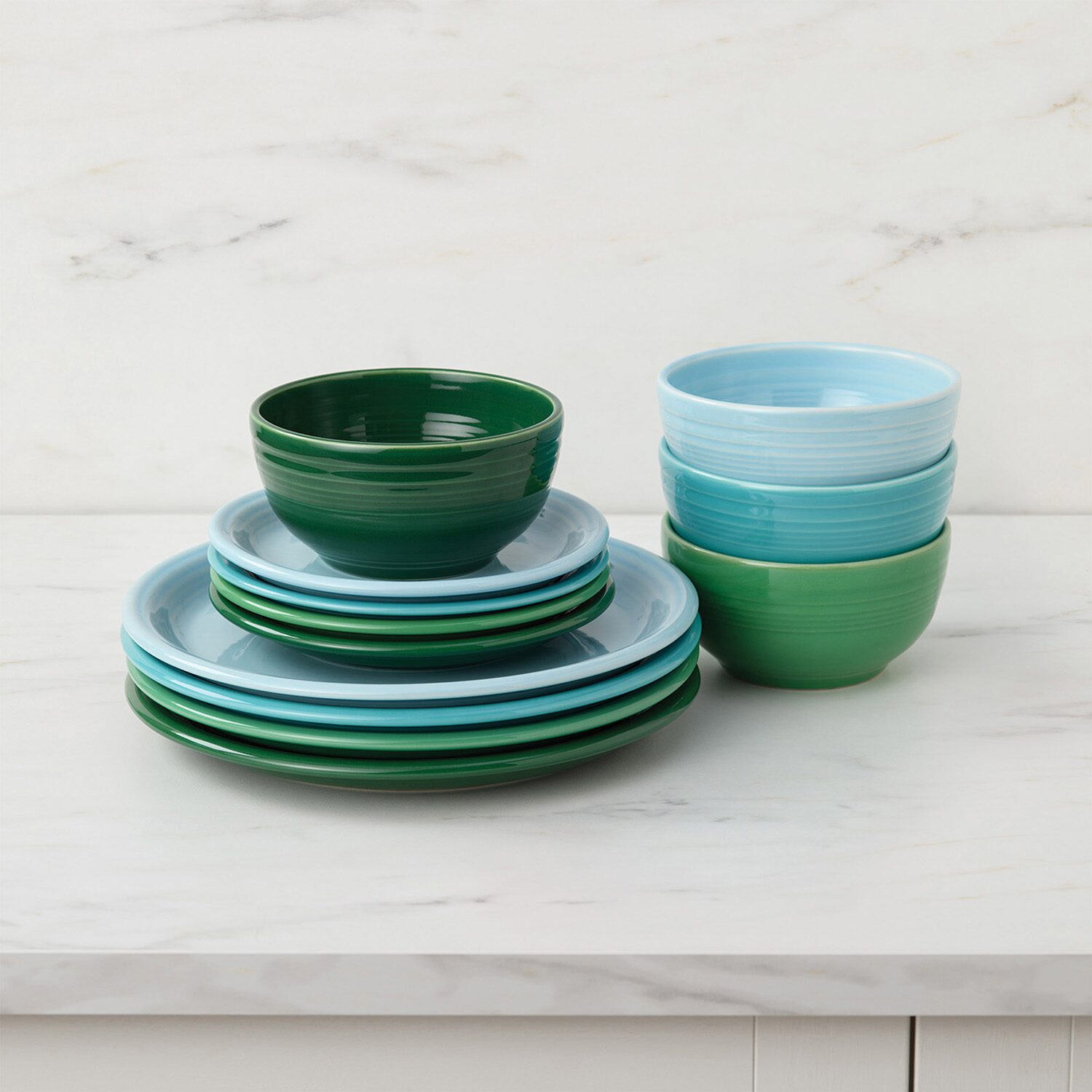 Fiesta Bistro Coupe 4-pc. Salad Plate