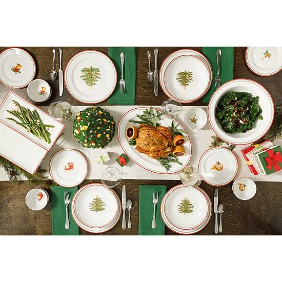 Martha Stewart Manor Rimmed Serving Bowl