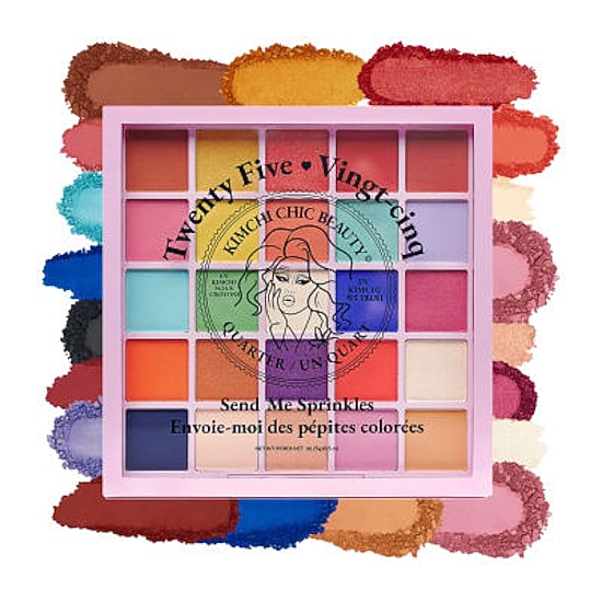 KimChi Chic Beauty Twenty Five Palette - 01 Send Me Sprinkles
