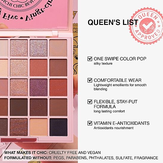 KimChi Chic Beauty Twenty Five Palette - 01 Send Me Sprinkles