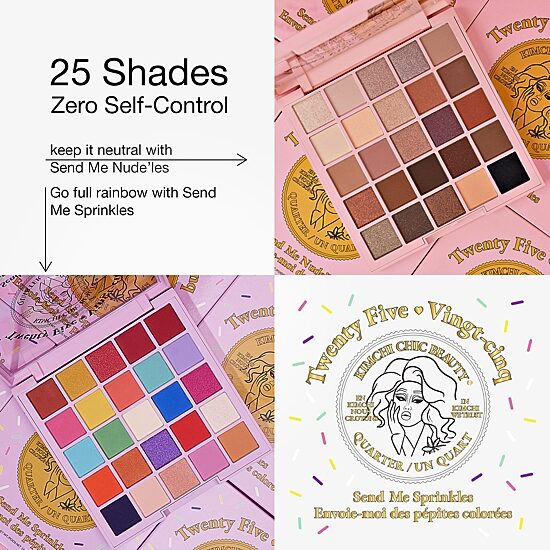 KimChi Chic Beauty Twenty Five Palette - 01 Send Me Sprinkles