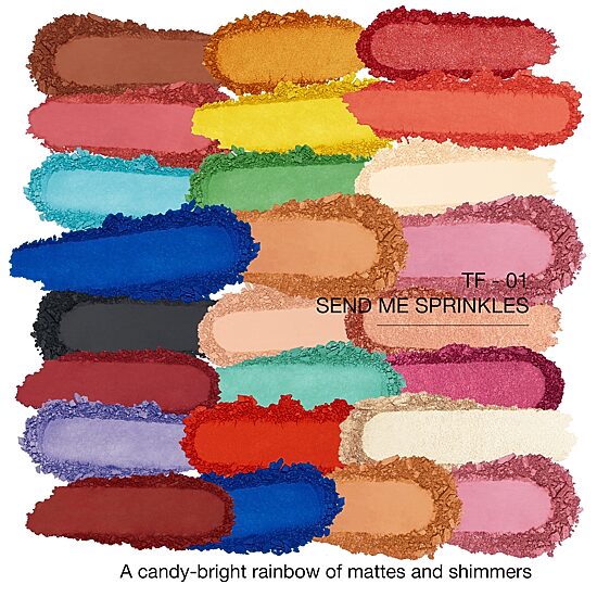 KimChi Chic Beauty Twenty Five Palette - 01 Send Me Sprinkles