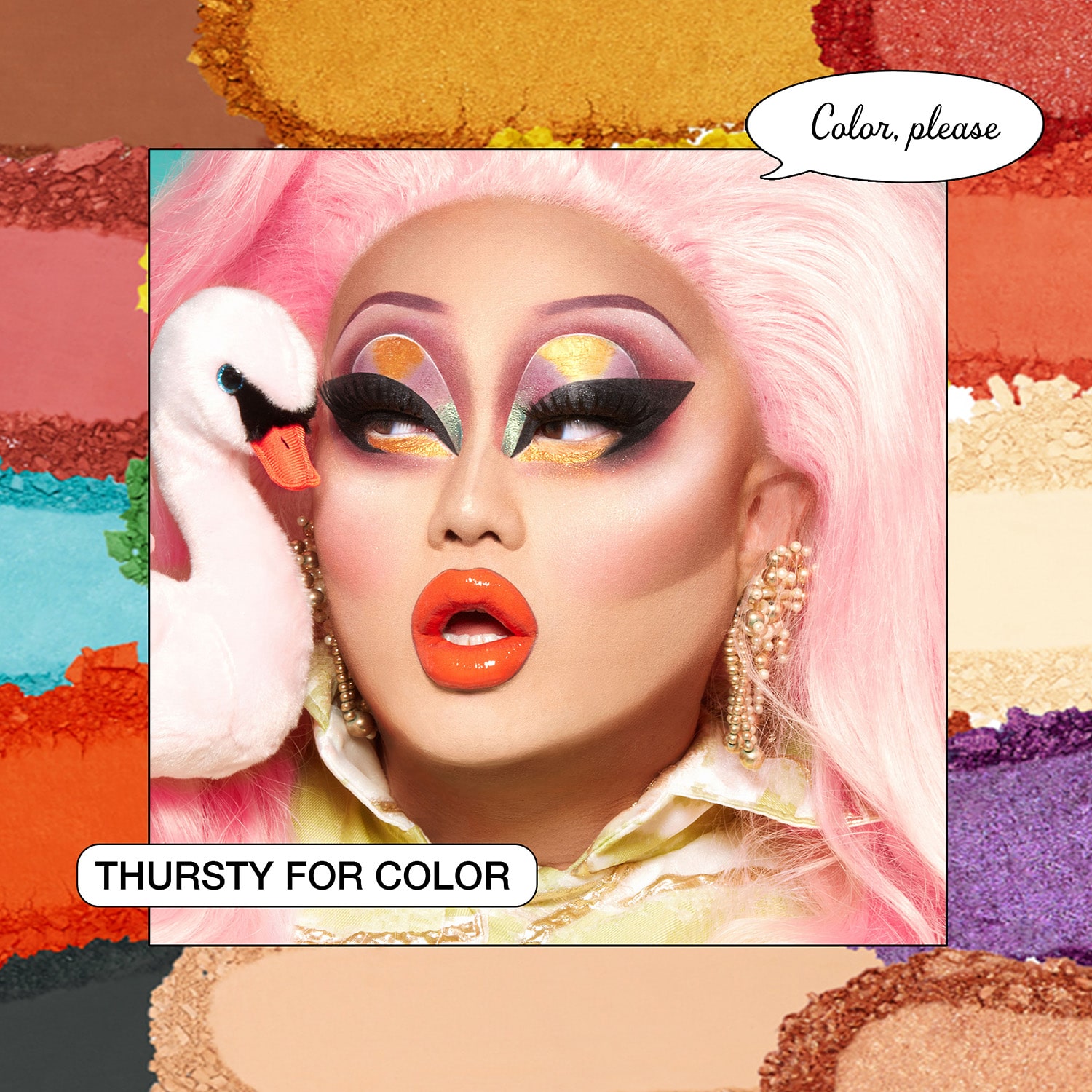 KimChi Chic Beauty Twenty Five Palette - 02 Send Me Nude'Les