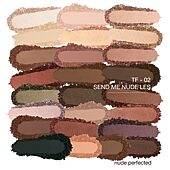 KimChi Chic Beauty Twenty Five Palette - 02 Send Me Nude'Les