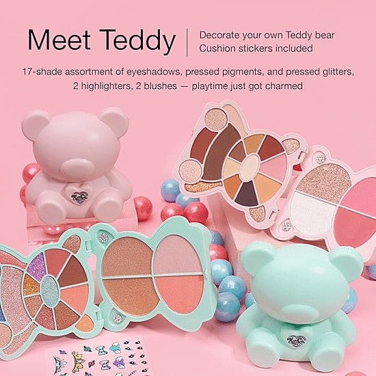 KimChi Chic Beauty Teddy Kim Palette - JCPenney
