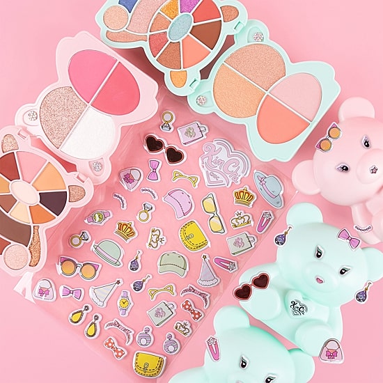 KimChi Chic Beauty Teddy Kim Palette - JCPenney