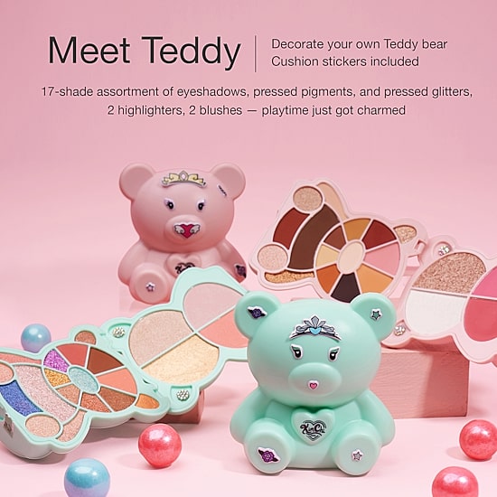 KimChi Chic Beauty Teddy Kim Palette - JCPenney