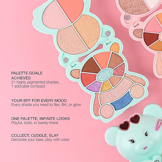 KimChi Chic Beauty Teddy Kim Palette - JCPenney