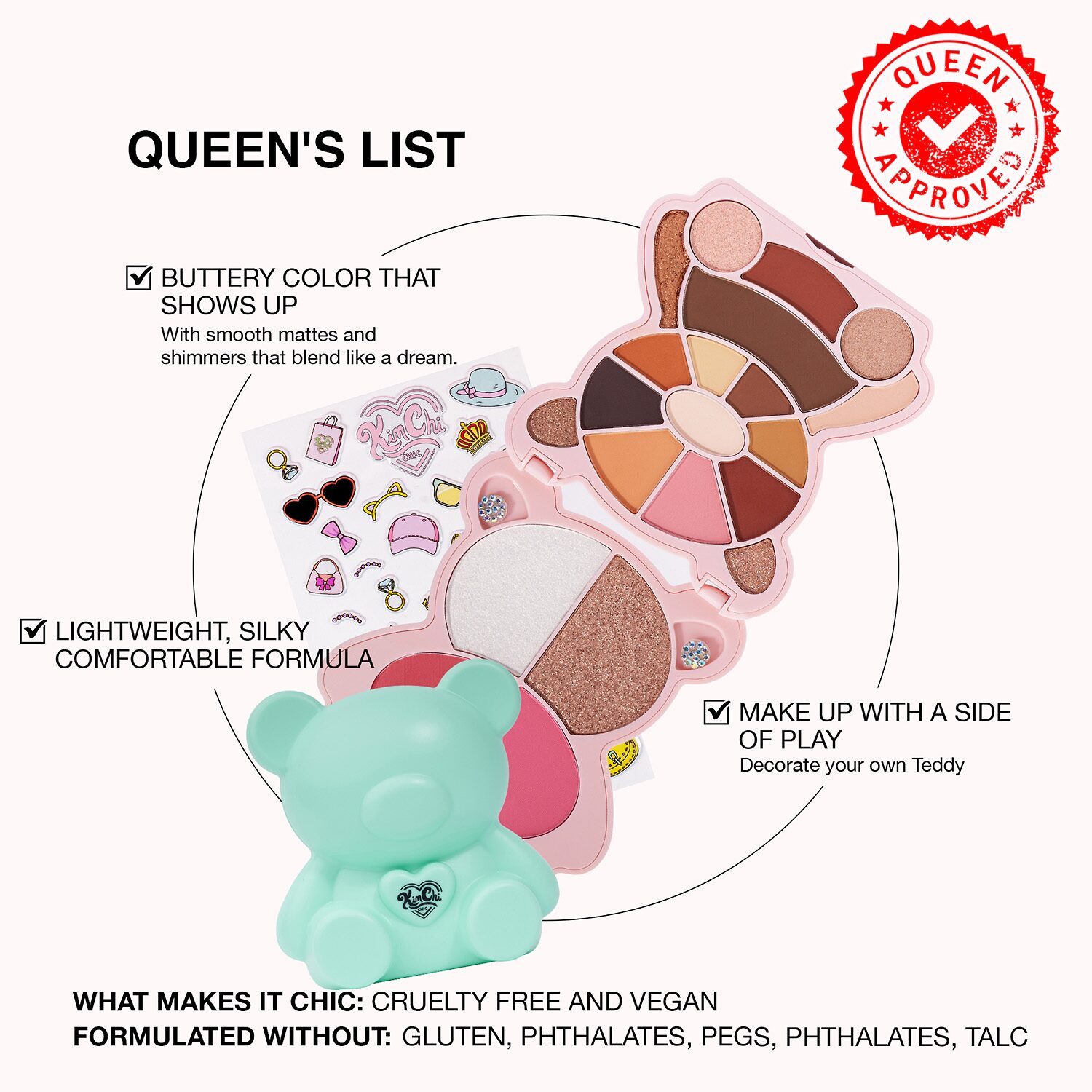 KimChi Chic Beauty Teddy Kim Palette