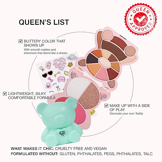 KimChi Chic Beauty Teddy Kim Palette - JCPenney