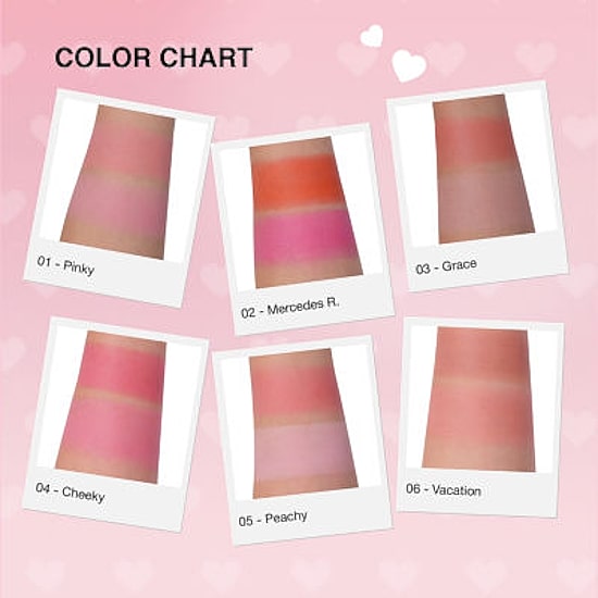 KimChi Chic Beauty Thailor Blush Duo
