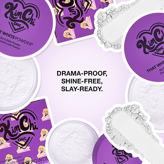 KimChi Chic Beauty That White Powder Set & Bake Powder
