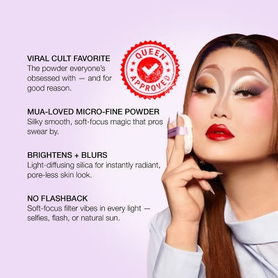 KimChi Chic Beauty That White Powder Set & Bake Powder