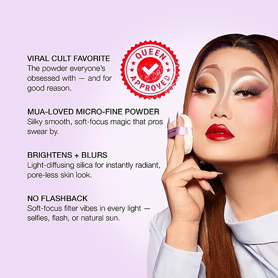 KimChi Chic Beauty That White Powder Set & Bake Powder