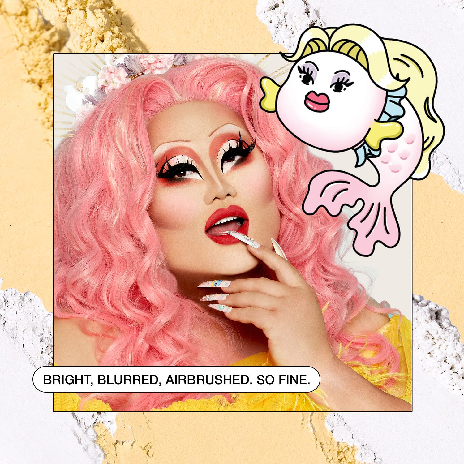KimChi Chic Beauty Almost Catfished Setting Powder