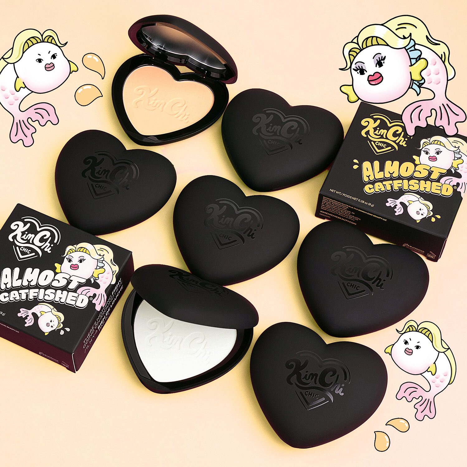 KimChi Chic Beauty Almost Catfished Setting Powder