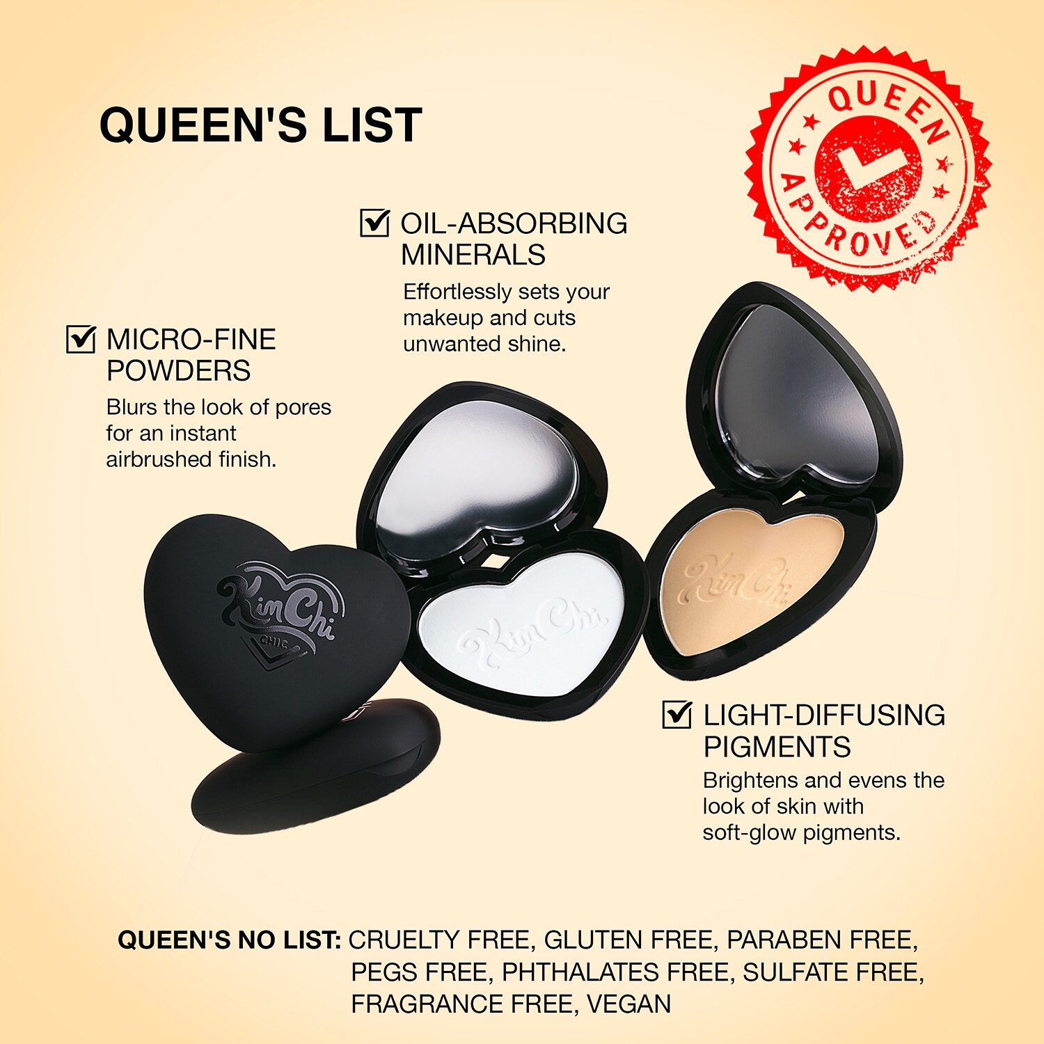 KimChi Chic Beauty Almost Catfished Setting Powder