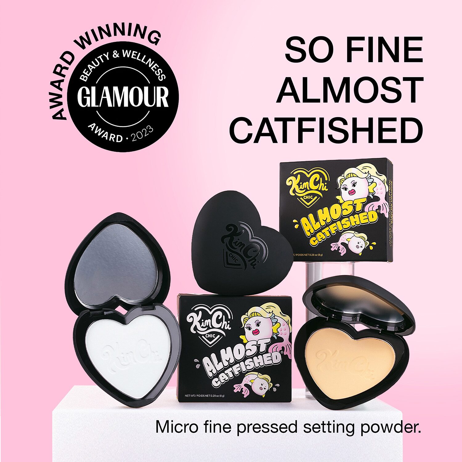 KimChi Chic Beauty Almost Catfished Setting Powder