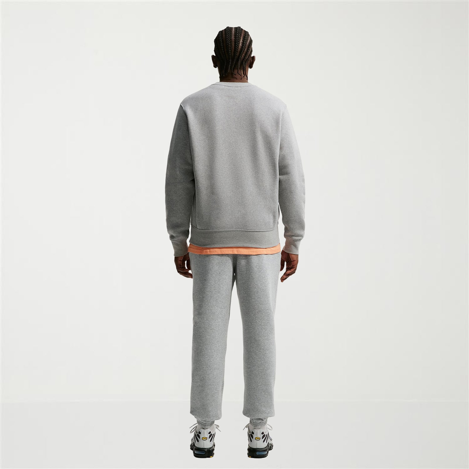 Nike Club Mens Crew Neck Long Sleeve Sweatshirt