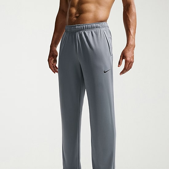 Nike Totality Mens Quick Dry Straight Mid Rise Regular Fit Track Pant