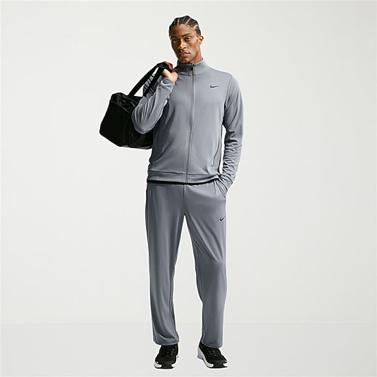 Nike Totality Mens Quick Dry Straight Mid Rise Regular Fit Track Pant