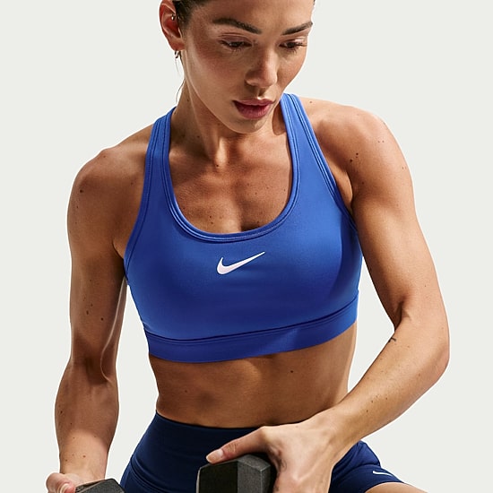 Nike Swoosh Womens Medium Support Sports Bra