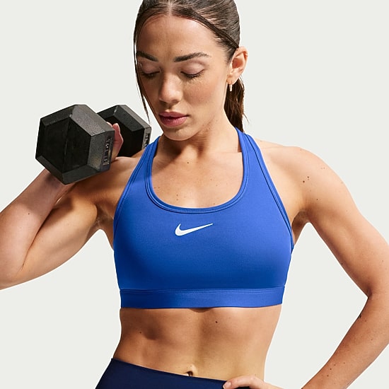 Nike Swoosh Womens Medium Support Sports Bra