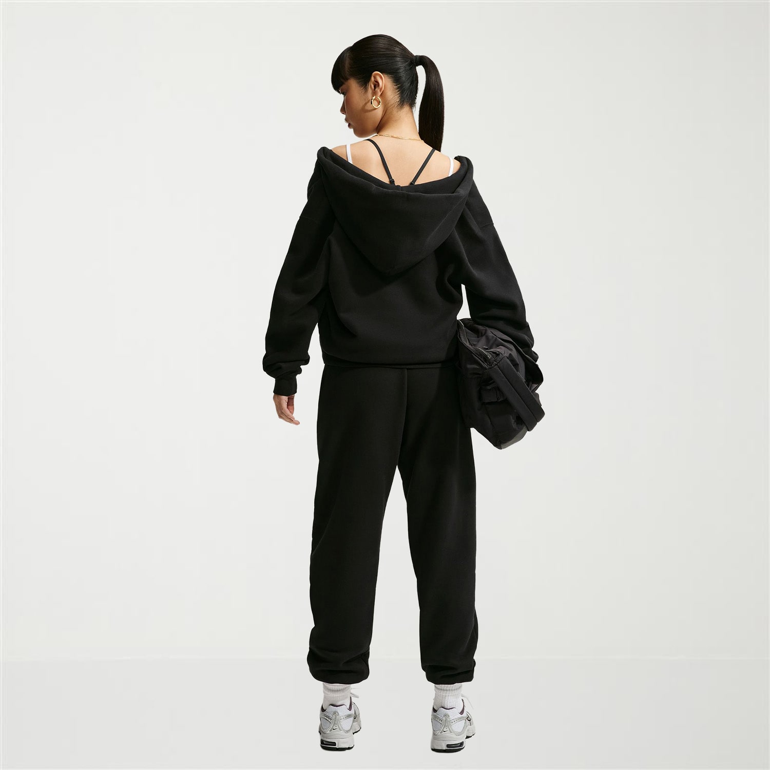 Nike Womens Long Sleeve Zipper Active Hoodie