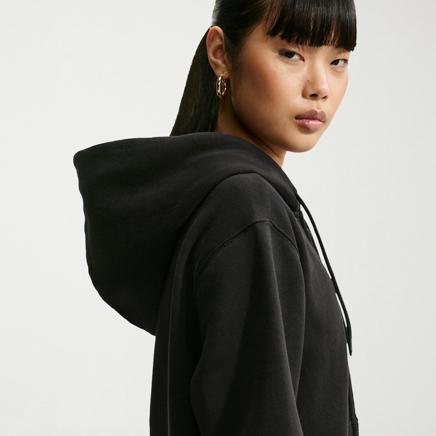 Nike Womens Long Sleeve Zipper Active Hoodie