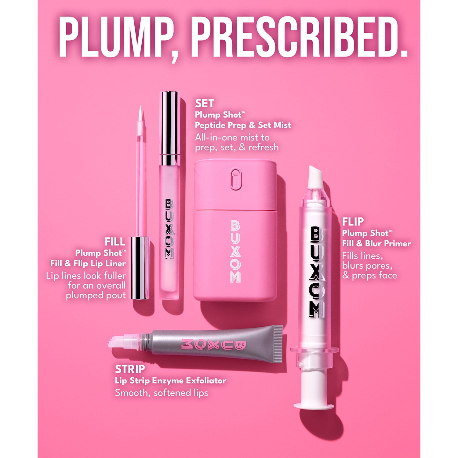 Buxom Plump Shot Fill N Flip Lip Liner