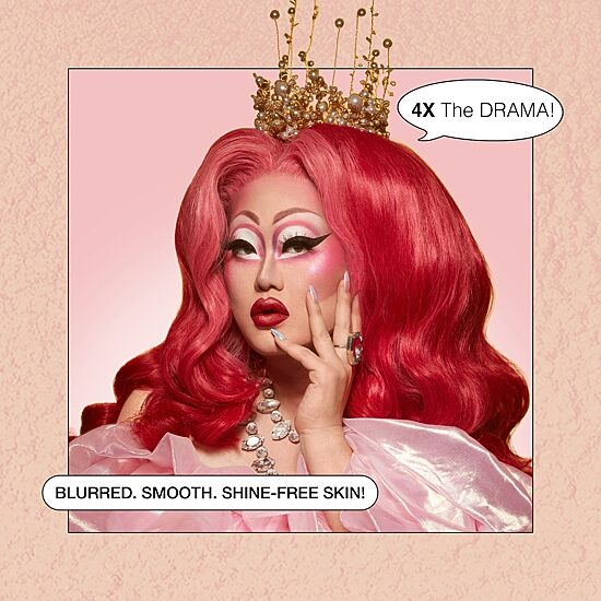 KimChi Chic Beauty Giant Puff Puff Pass Set & Bake Powder
