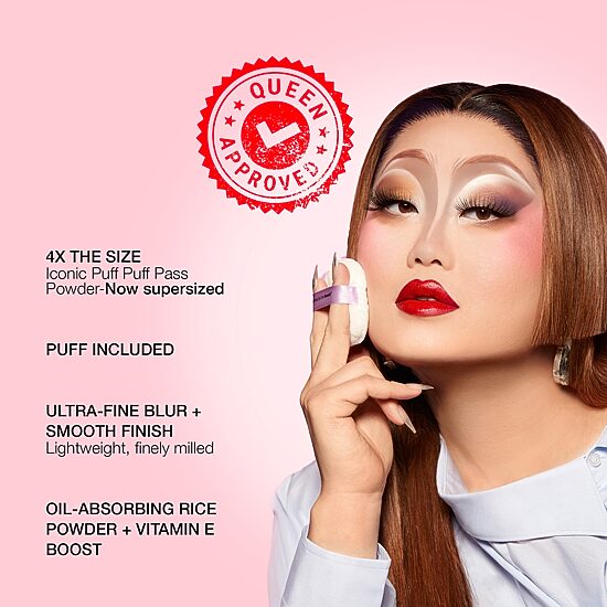 KimChi Chic Beauty Giant Puff Puff Pass Set & Bake Powder
