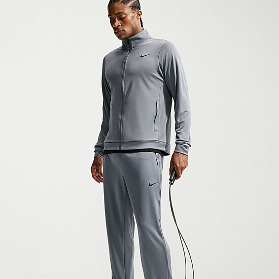 Nike Totality Mens Quick Dry Straight Mid Rise Regular Fit Track Pant