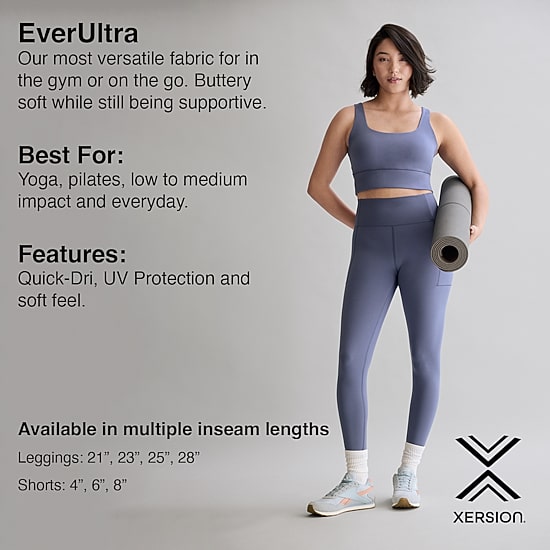Xersion EverUltra Womens Mid Rise Bootcut Yoga Pant